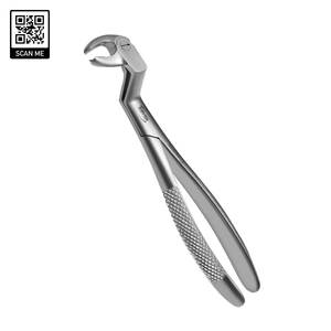 Pinzas de Extracción Manuales Nuevas con Patrón Inglés, Mango Ergonómico Antideslizante, Autoclavables, Certificación CE, Estándar ISO, Quirúrgicas - Product Image 1