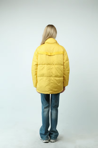 Chaqueta de Plumón Unisex 600+ FP, Chaqueta Acolchada Aislante de Invierno, Repelente al Agua, con Grafeno Autocalentable, Abrigo Cálido - Product Image 6