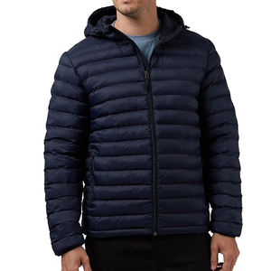 Aspecto elegante, el mejor producto, chaquetas para hombre, nueva chaqueta acolchada de manga larga transpirable de talla grande al por mayor para hombre - Product Image 1