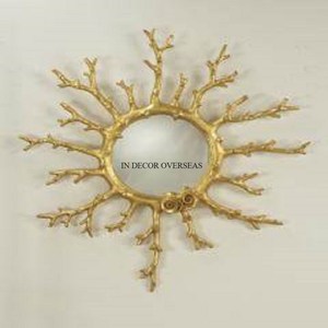 High In Demand Best Quality Metal Made Unique <b>Mechanical</b> <b>Designer</b> Home And Hotel Decorative Wall Clock And Mirror Supplies - Product Image 3