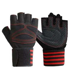 Gants d'entraînement antidérapants pour le cyclisme, la salle de sport, l'entraînement, légers, sans doigts, pour hommes et femmes - Product Image 5