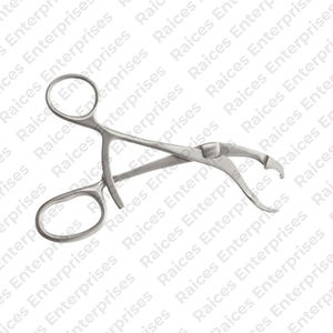 Retractor de hueso de instrumento médico con logotipo personalizado al mejor precio al por mayor Retractor de hueso nuevo de alta calidad en MOQ bajo - Product Image 2