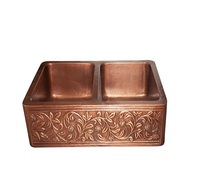 Évier de salle de bain en acier inoxydable rose fait main, forme personnalisable, accessoire de comptoir, aspect attrayant, designs élégants, décoration intérieure