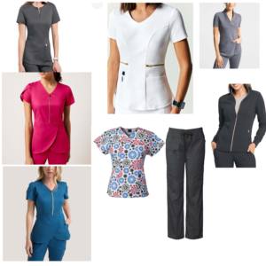 Conjuntos de fregado médico de manga larga estirables para hospitales de enfermería y uniformes de estilo Jogger de spa ropa cómoda y profesional - Product Image 2