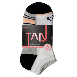 Paquete de Calcetines Deportivos de Fantasía para Mujer, Juego de 3 Piezas - Product Image 3