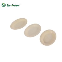 Gobelets à sauce en bois jetables, coupelles à condiments en bois naturel, récipients à trempette pour restaurants de sushi et services de traiteur