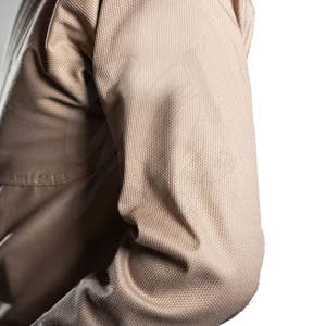 Uniforme sólido de Jiu Jitsu Gi de color en blanco liso para hombre con logotipo personalizado Ropa de artes marciales Uniforme de Jiu Jitsu Gi - Product Image 3