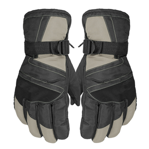 Gants de ski d'hiver personnalisés avec poche zippée, imperméables, coupe-vent, chauds, gants de moto, gants chauffants d'hiver - Product Image 5