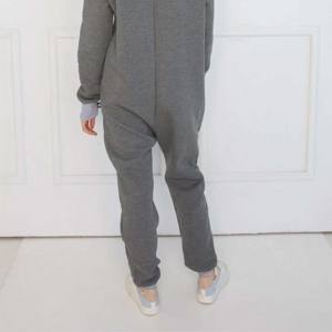 Onesie polaire en peluche pour femmes-Douillet et chaud-Idéal pour les nuits d'hiver et se prélasser à la maison - Product Image 6