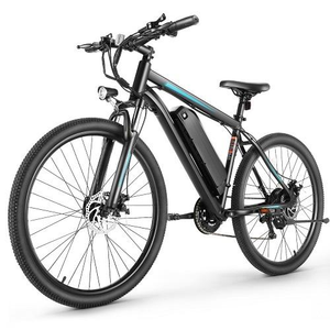 Bicicleta Eléctrica con Motor Potente, Batería de Larga Duración, Conducción Suave y Controlada, Ideal para Desplazamientos Urbanos, Trabajo, Viajes y Ocio, Oferta Especial - Product Image 1