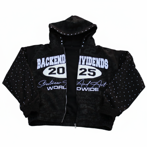 Ensemble survêtement jogging imprimé intégral personnalisé, streetwear, 400 g/m², 2 pièces, designer, 100 % coton, molleton technique, confortable et respirant - Product Image 6