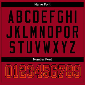 Camiseta de fútbol americano transpirable de secado rápido hecha a medida 2025, talla XL, el mejor diseño, Camiseta deportiva OEM - Product Image 2