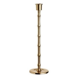 Bougeoir en métal pour la décoration de la maison porte-bougie pour l'éclairage et le jeu porte-bougie décoratif élégant finition antique - Product Image 6