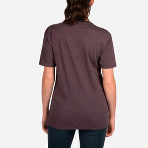 Camiseta unisex de algodón, camisetas de mezcla triple de nivel superior - Product Image 5