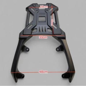 Sym adxtg แร็คหลัง400อลูมิเนียมอัลลอยด์คุณภาพสูง - Product Image 3