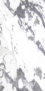 Wolto กระเบื้องเซรามิคลายหินอ่อนสีเทาขนาด60x120ซม. สำหรับพื้นและผนังพื้นผิวมันวาวสูง - Product Image 3