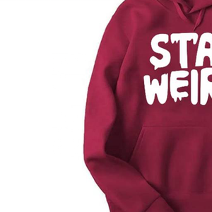 Unisex de alta calidad 280gsm sólido pulóver sudaderas de gran tamaño hombro caído logotipo personalizado sudaderas con capucha para niños niñas para el invierno - Product Image 3