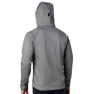 Chaqueta de Invierno Softshell con Cuello Alto para Hombre, Diseño de Moda Urbana con Estampado, Artículo de Venta Caliente al por Mayor de Fábrica - Product Image 2