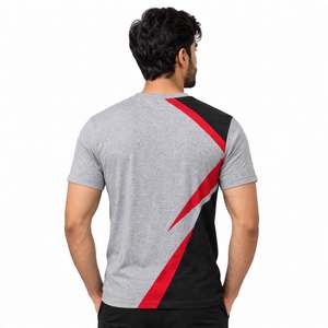 Explora la Variedad de Camisetas de Algodón para Hombre Diseñadas para Atuendos Cotidianos con Ajustes Cómodos y un Atractivo Moderno - Product Image 3