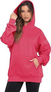 Sweat-shirts à capuche en molleton surdimensionnés pour femmes de qualité supérieure - Product Image 3