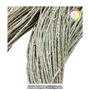 Ficelle de jonc de mer brut avec matériau écologique naturel à texture lisse pour la décoration de meubles et l'artisanat traditionnel - Product Image 5