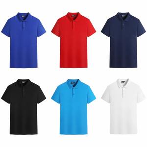 Running Dry Fit Polos Hombres Poliéster Golf Camisetas Hombre Deporte Camiseta Camisetas de secado rápido Unisex Camisas Polos - Product Image 2