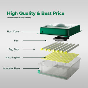 Incubatrice Professionale per Uova di Gallina con Alto Tasso di Schiusa, Sistema di Rotazione Automatica, 36 Uova, ECO PROFI C-36 - Product Image 5