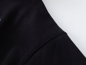 เสื้อฮู้ดผ้าแบบเรียบสำหรับผู้ชายเสื้อฮู้ดปักลายเสื้อสเวตเตอร์มีฮู้ดออกแบบได้ตามต้องการ - Product Image 6