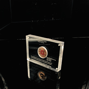 Exhibidor de Acrílico Transparente para Monedas, 3mm de Grosor, con Logotipo Serigrafiado, para Publicidad en Comercios, Tamaño Personalizable - Product Image 4