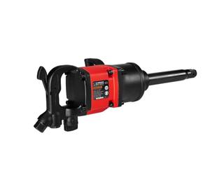 1 pulgada. Llave de impacto neumática de aluminio con mango en D, 8 pulgadas. Anvil Extendido, Sin Pernos - Product Image 4