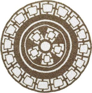 Vente chaude Verre Avec Plusieurs Couleurs Forme Ronde Napperon Cuisine Ware Produit Table À Manger Tapis Décoratif pour La Maison Restaurant - Product Image 2