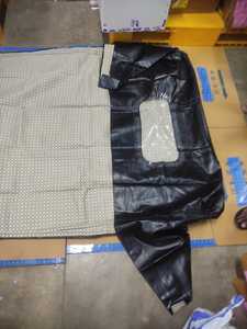 Capó superior hecho en La India de alta calidad para accesorios exteriores de vehículos de 3W compatibles con el modelo RE Ape & King exportado a Líbano - Product Image 4