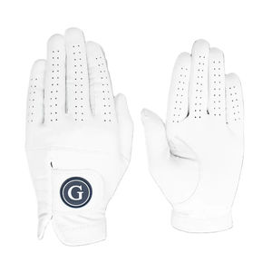 Gants de golf professionnels pour hommes en cuir Cabretta, ajustement flexible, export B2B, paume en cuir respirant - Product Image 6