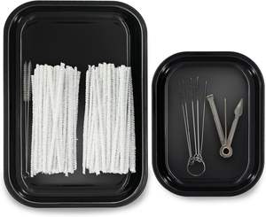 ถาดเสิร์ฟโลหะทนทานขายดีที่สุด รูปทรงตามสั่ง สำหรับโรงแรม ร้านกาแฟ ใช้ในครัว มีจำหน่ายในราคาส่งจำนวนมากจากอินเดีย - Product Image 6