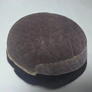 Peluca de tupé de cabello humano con rizos rizados, modelo octogonal, sistema de prótesis de cabello indio Remy de Taz Hair Bangladesh - Product Image 1