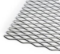 Panneau métallique décoratif en métal expansé en aluminium pour revêtement mural de façade de bâtiment