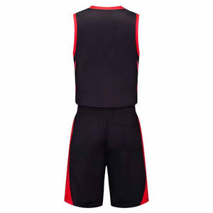 ชุดเครื่องแบบบาสเก็ตบอลของผู้ชายชุดบาสเก็ตบอลออกแบบได้ตามต้องการมีบริการ OEM ขนาดใหญ่พิเศษระบายอากาศได้ดี - Product Image 3