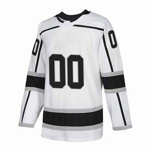Professionnel personnalisé broderie Hockey Jersey équipe vêtements Sublimation uniformes de Hockey sur glace - Product Image 1