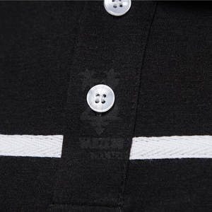 T-shirt uni à manches courtes et col rond en coton 100% de haute qualité pour hommes, logo personnalisé imprimé par méthode numérique - Product Image 6