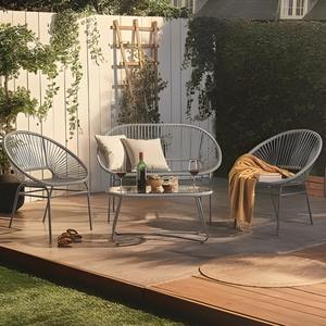 Banco de jardín de asiento individual - Product Image 1