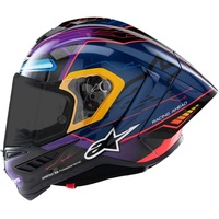 Mejor Oferta para el Nuevo Casco de Motocicleta Alpine Stars Supertech R10 FIM - Martinatorr R01
