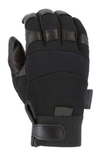 Tactical Mechanic Gloves <b>TPR</b> Rib Design Acrylic Slim Fit Anti-Static Anti-Chemical Durable Breathable Multi-Purpose Gloves - Product Image 6