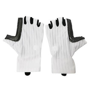 Guantes de Ciclismo Deportivos de Medio Dedo para Hombre y Mujer, Resistentes al Verano, Transpirables, para Ciclismo de Montaña - Product Image 5