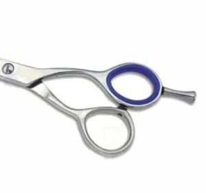 OEM profesional peluquero tijeras de pelo VG10 hoja de acero inoxidable superventas diseño personalizado herramienta de belleza mango de punta afilada - Product Image 3