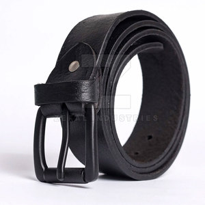 เข็มขัดชุดเดรสหนังพร้อมหัวเข็มขัดสำหรับผู้ชายปรับแต่งได้ - Product Image 2