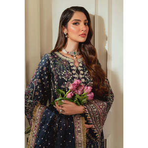 Conjuntos de Traje Formal de Chifón para Mujer con Bordado Chantelle Barroco, Modelo '25 CH13-07 TC-1289 - Product Image 3