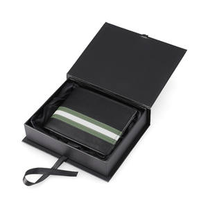 กระเป๋าสตางค์หนังแท้คุณภาพสูง ป้องกัน RFID ดีไซน์หรูหรา พับสั้น ปักโลโก้ได้ตามต้องการ ฟังก์ชั่นหลากหลาย แฟชั่น ทันสมัย จุของได้เยอะ - Product Image 4