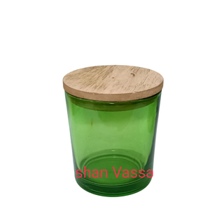 Exclusively Designed Glass <b>Candle</b> Holder Finest Quality Glass Jar Christmas <b>Dinner</b> Decoration Home Decor <b>Candle</b> Jar For Sale - Product Image 2