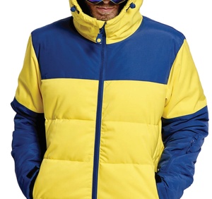 ชุดสกีขนแกะสำหรับผู้ชายเสื้อแจ็คเก็ตกันหิมะสำหรับผู้ชายเสื้อแจ็คเก็ตกันหนาวดีไซน์ตามสั่งและโลโก้ - Product Image 3