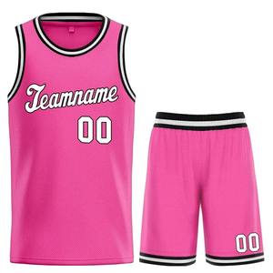 Costume d'uniforme de sport personnalisable short en jersey de basket respirant imprimé pour hommes femmes adultes enfants ensemble de maillot personnalisé - Product Image 3